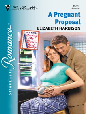 cover image of A Pregnant Proposal